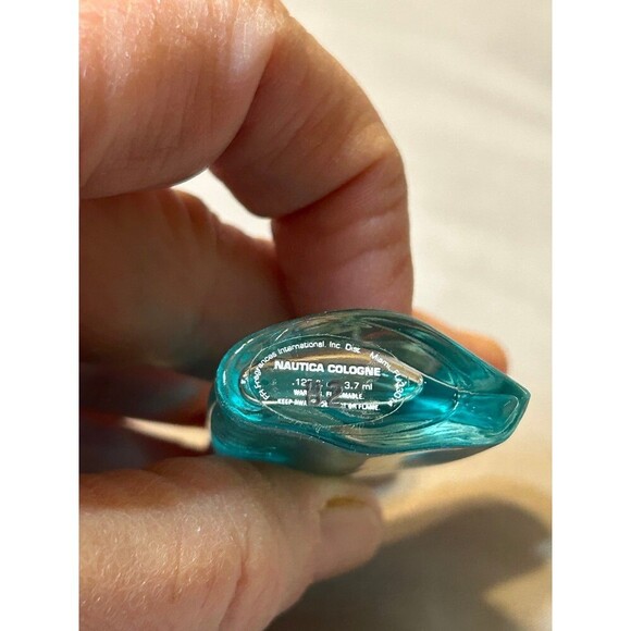 Nautica Halston Men Cologne .125 Oz Splash Mini Splash Miniature - Picture 3 of 3